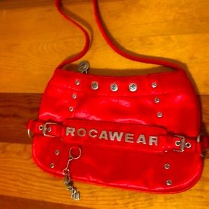 1 Red Rocawear handbag